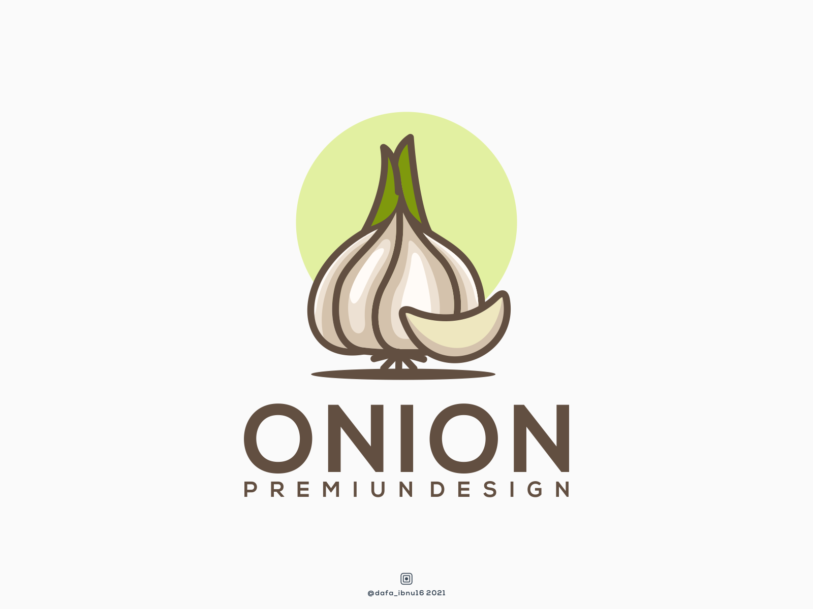 Onion logo icon design illustration 12032348 Vector Art at Vecteezy