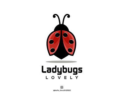 ladybugs lovely logo animation app branding design icon illustration logo typography ui ux vector