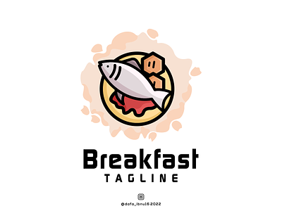 breakfast logo animation app branding breakfast design graphic design icon illustration logo motion graphics typography ui ux vector