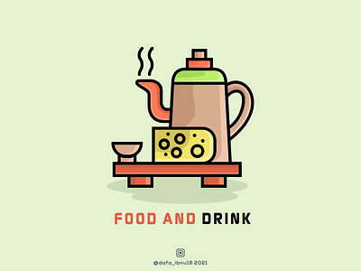 food and drink logo