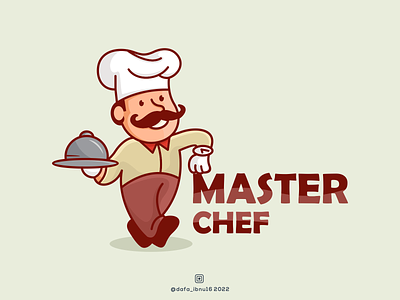 master chef logo animation app branding design graphic design icon illustration logo motion graphics typography ui ux vector