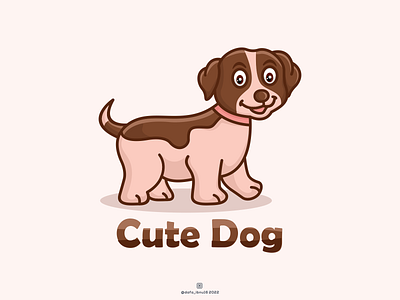 cute dog animation app branding design graphic design icon illustration logo motion graphics typography ui ux vector