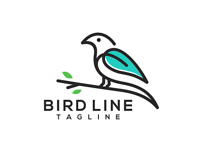 bird line logo