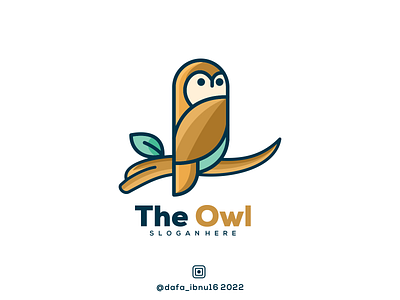the owl logo animation app branding design icon illustration logo typography ui ux vector