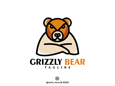 grizzly bear logo inspiration