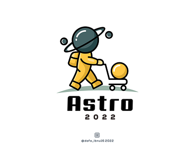 astro logo inspiration 3d animation app branding design graphic design icon illustration logo motion graphics typography ui ux vector