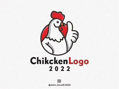 chicken logo animation app branding design graphic design icon illustration logo motion graphics typography ui ux vector