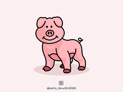 piglet illustration