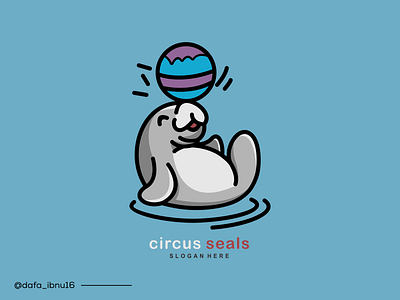 cirus seals logo inspiration app branding design icon illustration logo typography ui ux vector