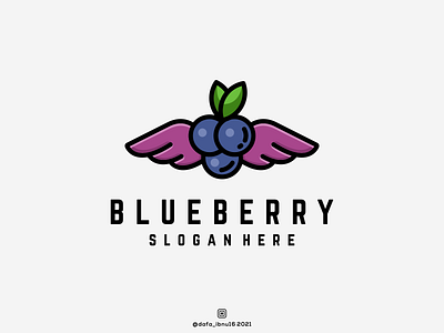 Blueberry Logo Inspiration app branding design icon illustration logo typography ui ux vector