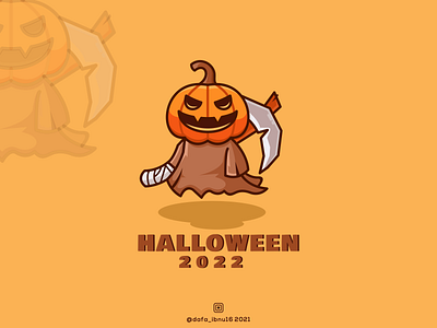 inspirasi logo halloween