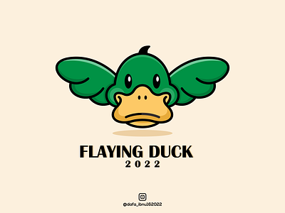 flaying duck logo inspiration app branding design icon illustration logo typography ui ux vector