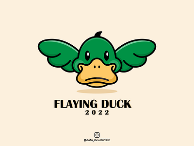 flaying duck logo inspiration