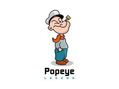 popeye logo inspiration