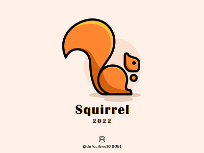 squirrel logo design app branding design icon illustration logo typography ui ux vector