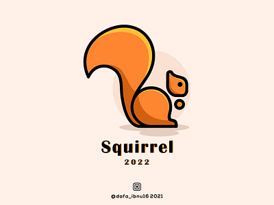 squirrel logo design