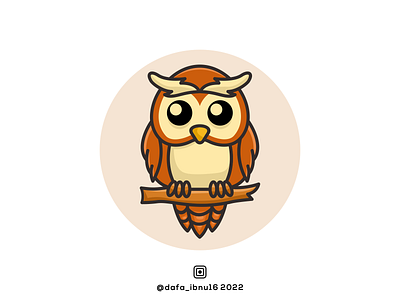 owl logo design