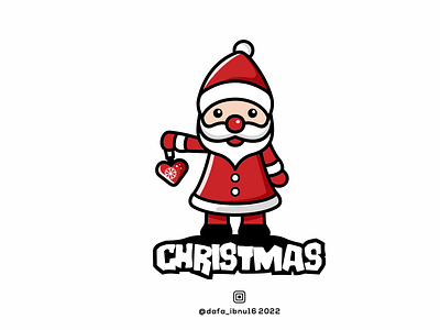 santa claus logo design