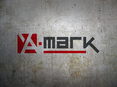 Ya-Mark company company branding flat graphicdesign laser laser marker logo logodesign marker modern technology