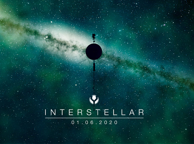 Interstellar 3d 3d art band cinematic coming soon rock song voyager wallpaper