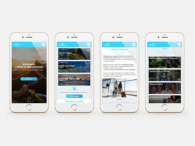 Home Page Mobile - Bramardi Viaggi