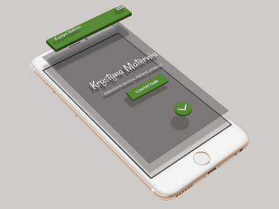 Krystyna Maternia - Mobile rendering device mobile rendering responsive responsive design translator webdesign website