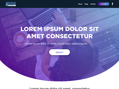 Newsletter Header By Gabriele Natussi On Dribbble Newsletter Header By Gabriele Natussi On Dribbble