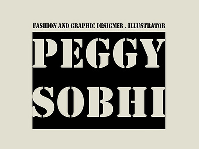 Peggy Sobhi adobe illustrator design graphic design graphic illustration illustration