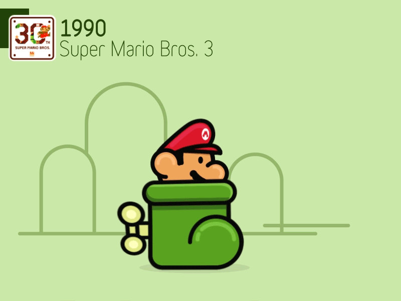 Mario - 30th Years Tribute 2d kuribos mario shoes