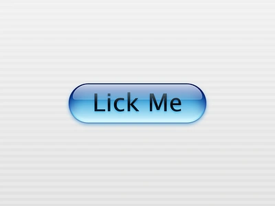 Lick Me apple aqua graphic design illustration mac macintosh ui