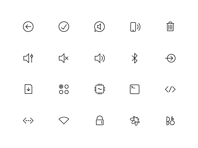 Re-Create Icons by Tuomas Hämäläinen on Dribbble