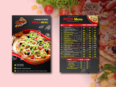Restaurant Menu Design ll Menu Design Template 3d flyerdesign graphic design menudesign restaurantmenu