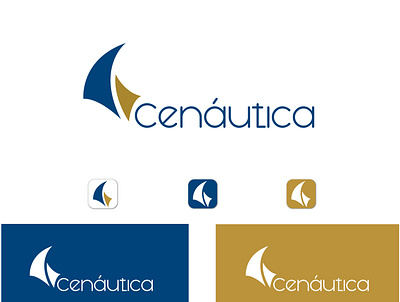 Minimalist Logo Design ll Cenautica logo ll Brand logo 3d branding brandlogo businesslogo companylogo creativelogo graphic design logo minimalistlogo modernlogo uniquelogo
