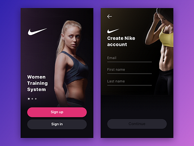 Daily UI challenge #1 — Sign Up