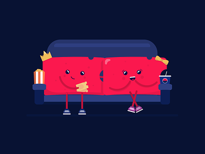 Couple of Tickets amazing animation design great illustration ios sketch ui ux vector web