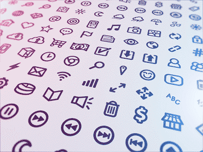 Free UI Vector Icon Set download free graphic design icons ui vector