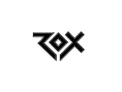 Zox Logo Rebrand ancient branding design designer future futureform futuristic futuristic font geometric logo logodesign logotype mark minimal