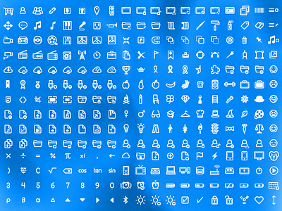 UI Icons Sampler