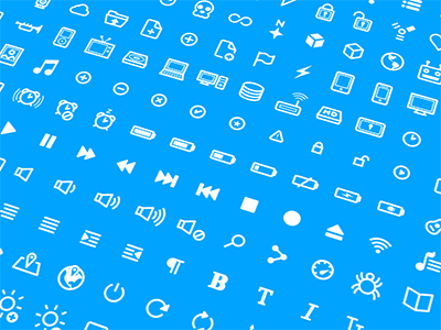 Cosmicons - UI Icon Set & Font