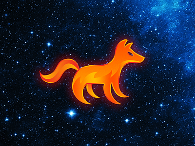 Fox Logo animal firefox forest fox jonathan hasson logo mark orange red