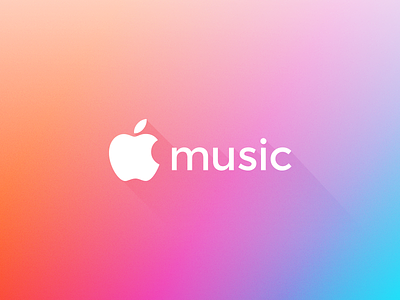 Apple Music Rebrand apple apple music brand branding logo rebrand