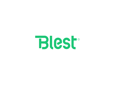 Blest Logo brand branding christian lds logo logo design logotype mormon spiritual type typography