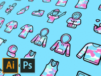 FREE Clothing Vector UI Icons (Best)