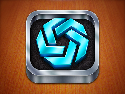 App Icon II android app icon ios iphone jonathan hasson logo