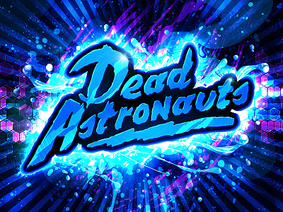 Dead Astronauts - J3 Concepts Remix album band concepts cover glow icon j3 jared nickerson jonathan hasson jthree light logo paint