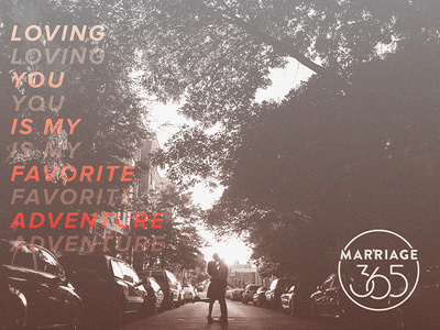 Loving You / Marriage 365 Logo