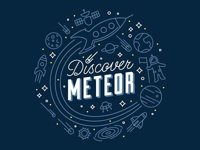 Discover Meteor T-shirt