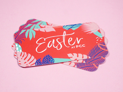 Easter Invitation Card