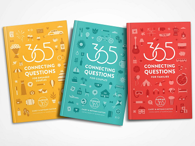 Connecting Questions M365 books by Sel Thomson on Dribbble
