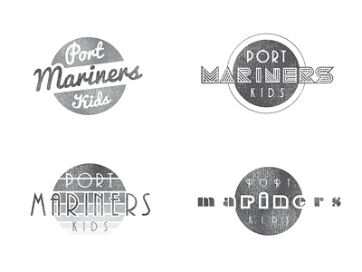 Retro logo ideas 80s emblem grunge logo retro type